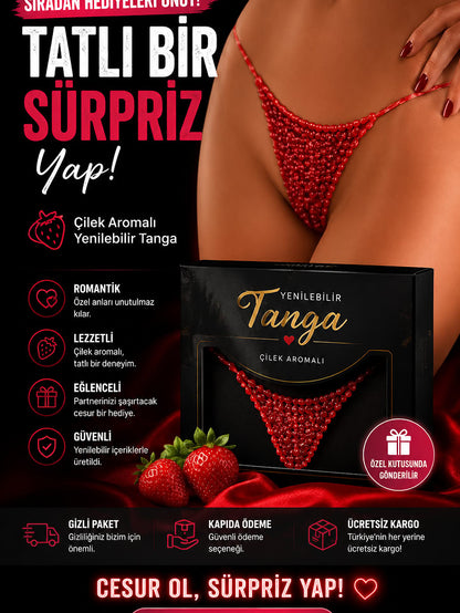 Yenilebilen İç Çamaşırı Alt ve Üst Takım